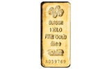 1 kg Goldbarren