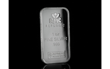 1 Feinunze Silberbarren